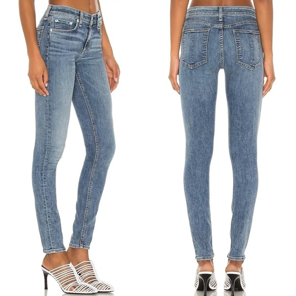 Cate Mid-Rise‎ Skinny in Baxhill Wash Size 27 - Picture 10 of 10